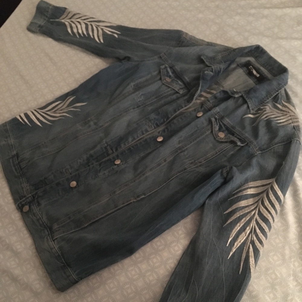 Express Denim Jacket
